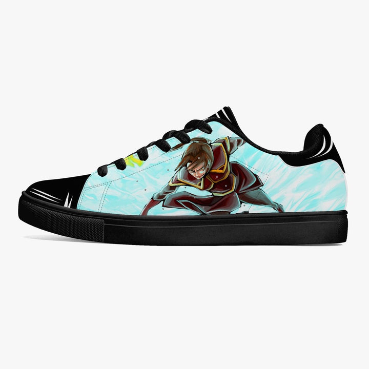 Avatar The Last Airbender Azula Skate Anime Shoes _ Avatar The Last Airbender _ Ayuko