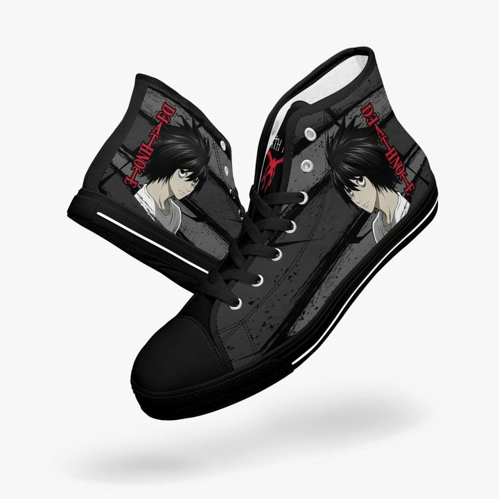 Death Note 'L' A-Star Mid Anime Shoes _ Death Note _ Ayuko