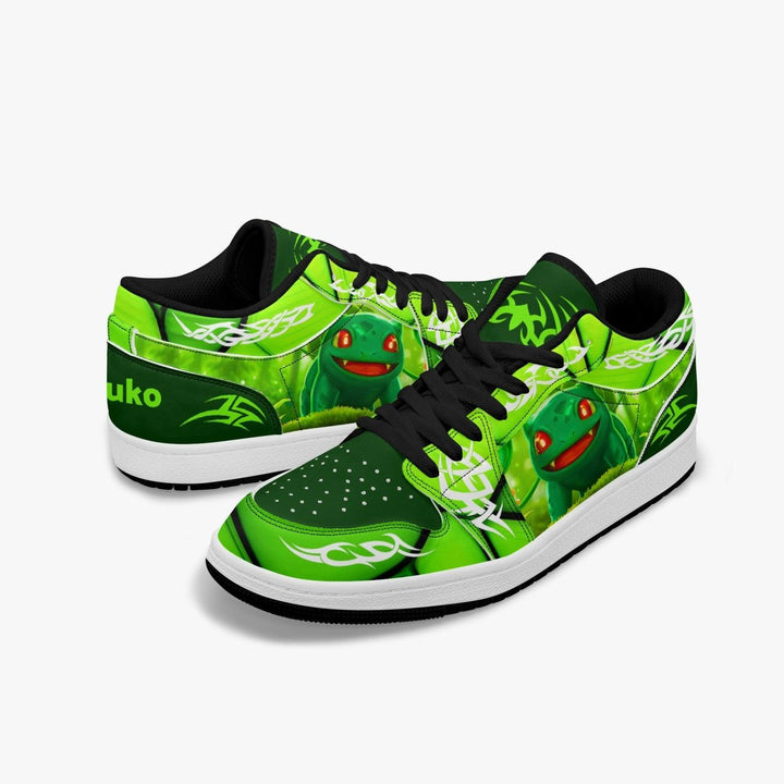 Pokemon Bulbasaur JD1 Low Anime Shoes _ Pokemon _ Ayuko