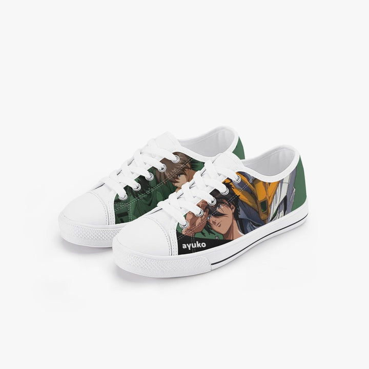 Gundam Heero Kids A-Star Low Anime Shoes _ Gundam _ Ayuko