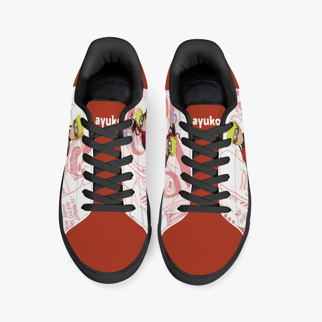 Naruto Shippuden Naruto Uzumaki Skate Anime Shoes _ Naruto _ Ayuko