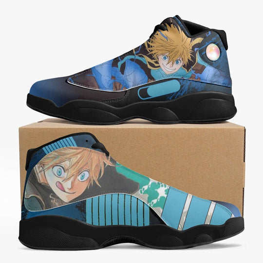 Black Clover Luck Voltia JD13 Anime Shoes _ Black Clover _ Ayuko