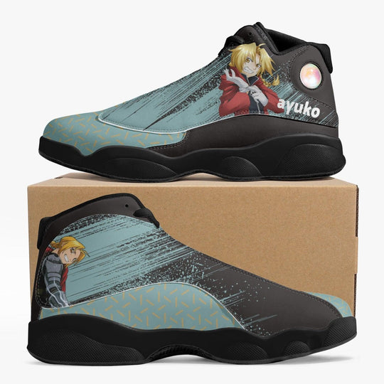 Fullmetal Alchemist Edward JD13 Anime Shoes _ Fullmetal Alchemist _ Ayuko