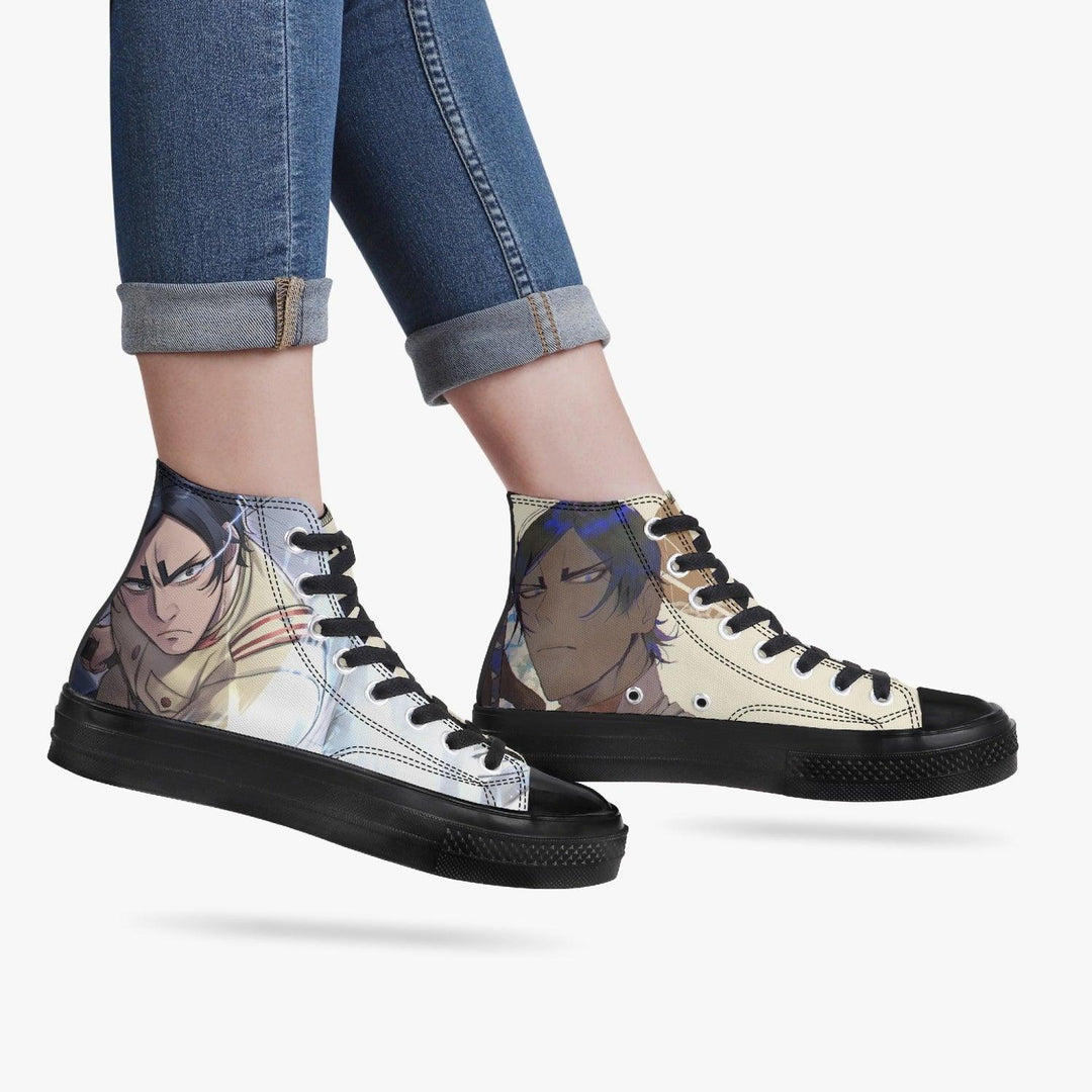 Golden Kamuy Otonoshin Koito A-Star High Anime Shoes _ Golden Kamuy _ Ayuko