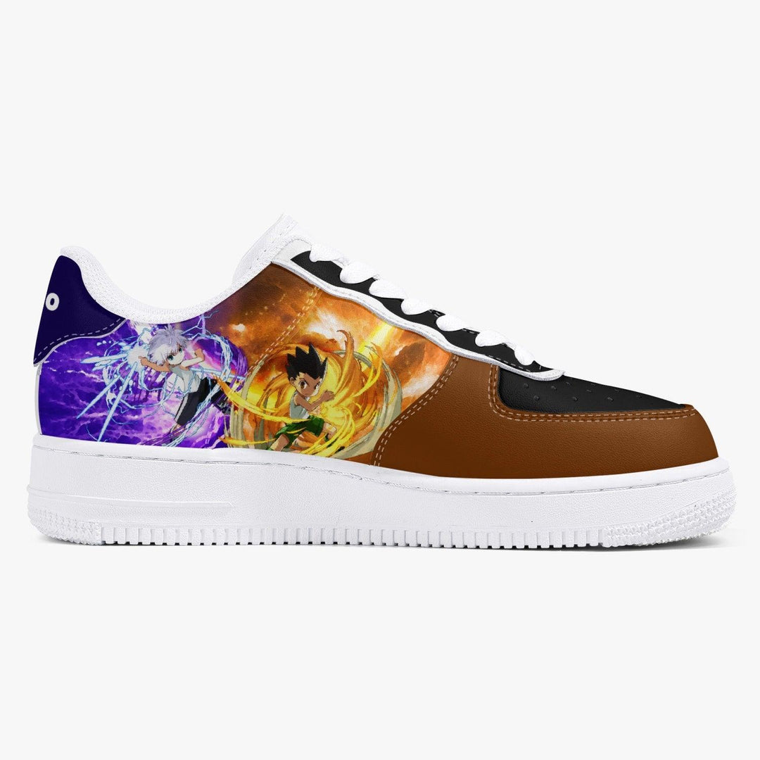 Hunter X Hunter Gon And Killua AF1 Anime Shoes _ Hunter X Hunter _ Ayuko