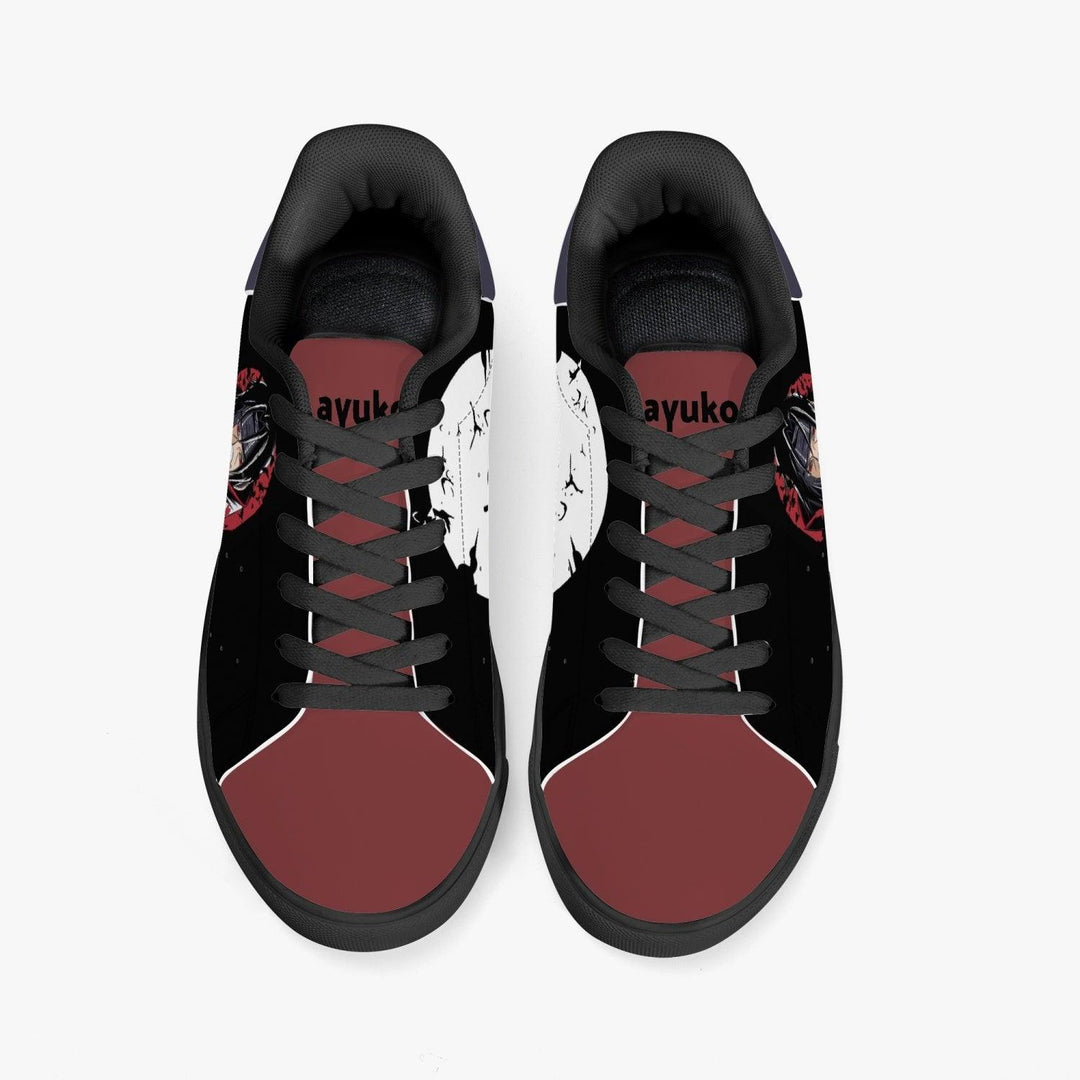 Naruto Shippuden Itachi Skate Anime Shoes _ Naruto _ Ayuko