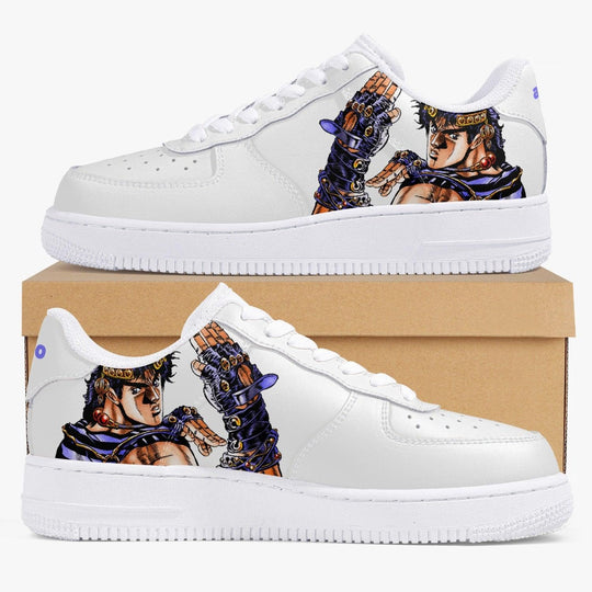 JoJo's Bizarre Adventure Jonathan Joestar AF1 Anime Shoes _ JoJo's Bizarre Adventure _ Ayuko