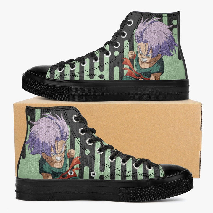 Dragon Ball Z Trunks A-Star High Anime Shoes _ Dragon Ball Z _ Ayuko