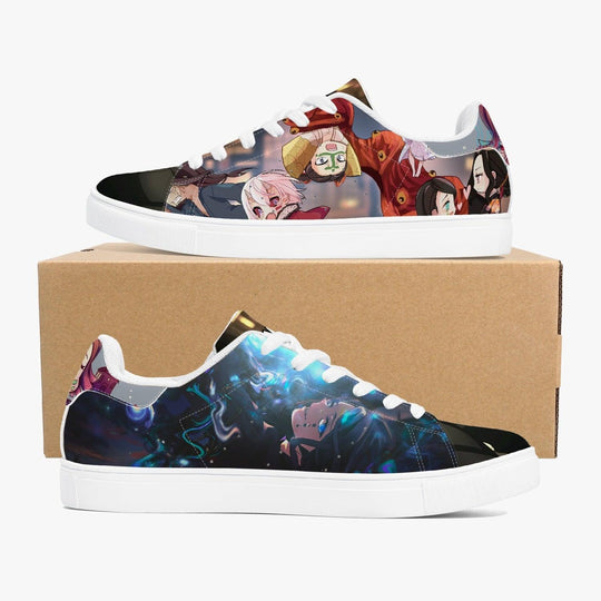 Demon Slayer Enmu Skate Anime Shoes _ Demon Slayer _ Ayuko