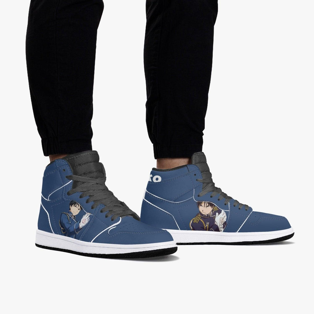 Fullmetal Alchemist Roy Mustang JD1 Anime Shoes _ Fullmetal Alchemist _ Ayuko