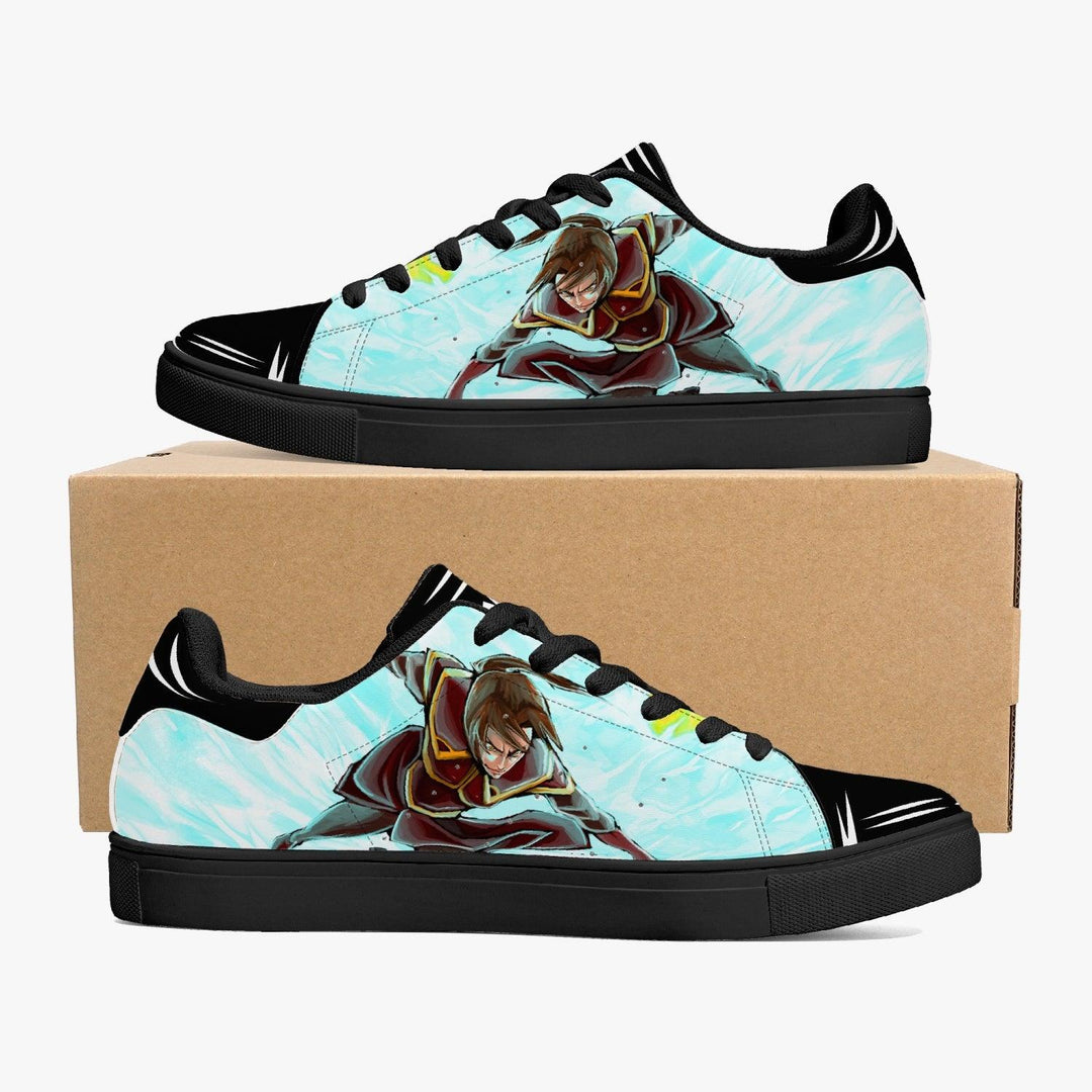 Avatar The Last Airbender Azula Skate Anime Shoes _ Avatar The Last Airbender _ Ayuko