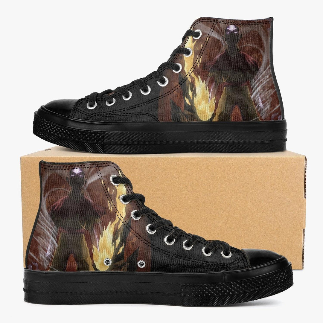 Avatar The Last Airbender Aang A-Star High Anime Shoes _ Avatar The Last Airbender _ Ayuko