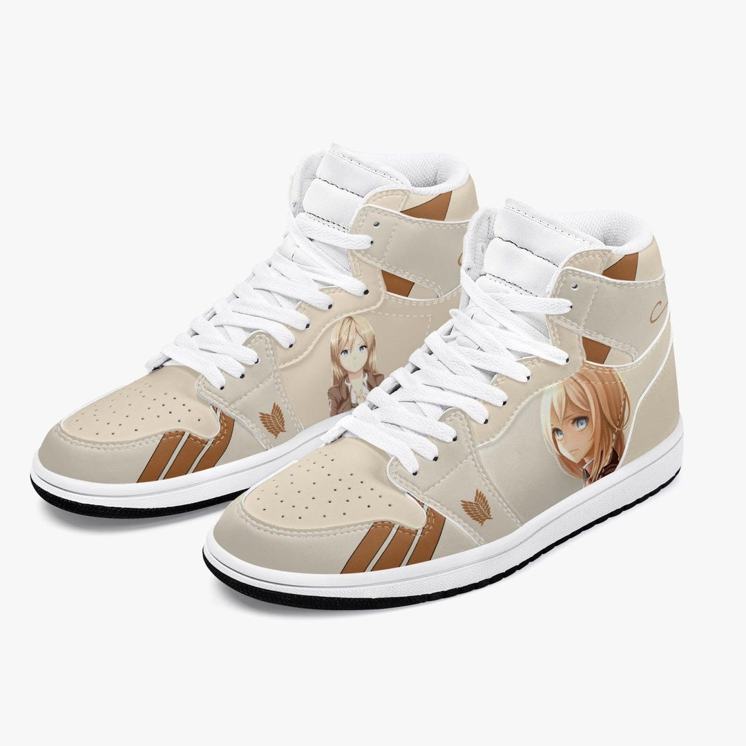 Attack On Titan Historia Christa JD1 Anime Shoes _ Attack On Titan _ Ayuko