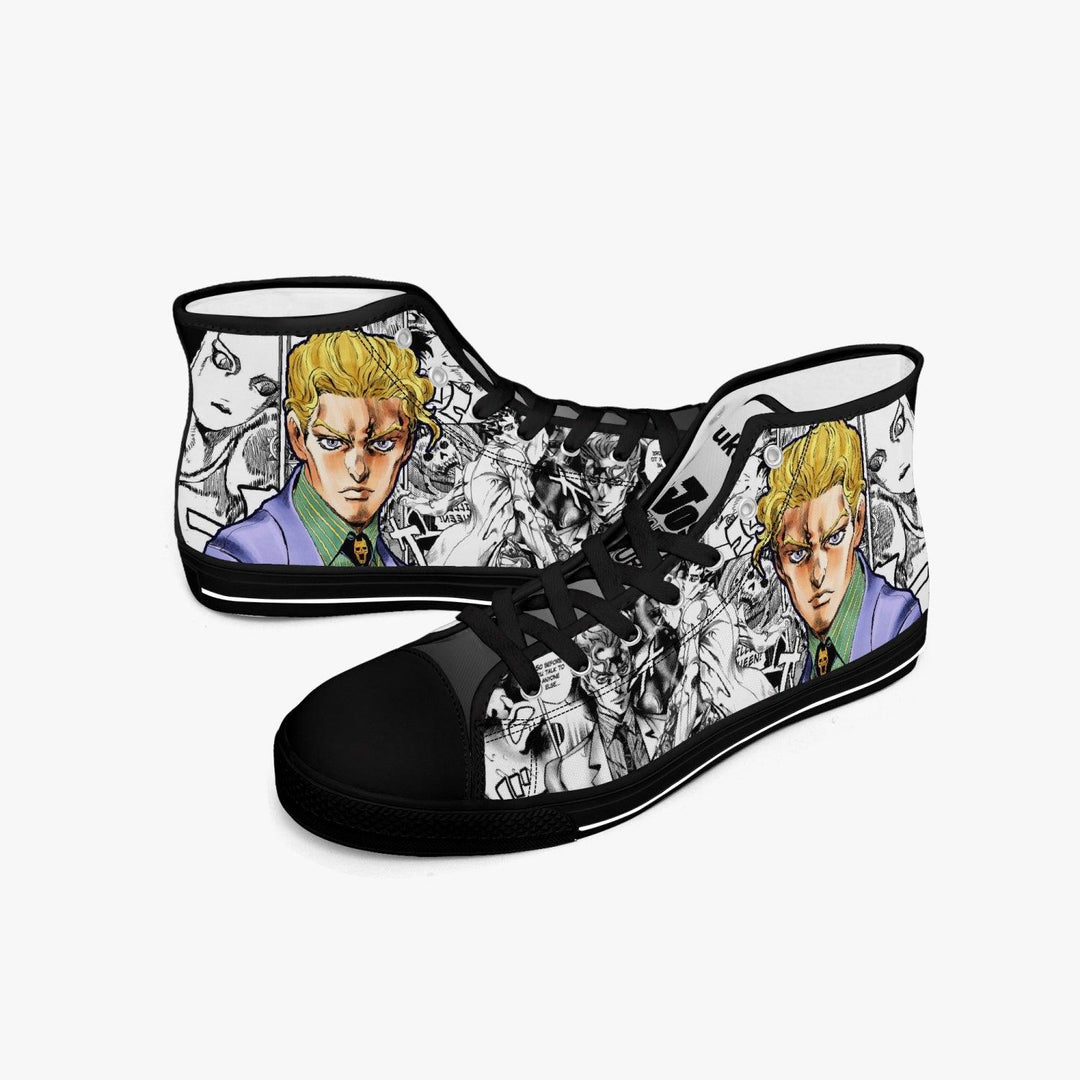 JoJo's Bizarre Adventure Kira Killer Queen A-Star Mid Anime Shoes _ JoJo's Bizarre Adventure _ Ayuko