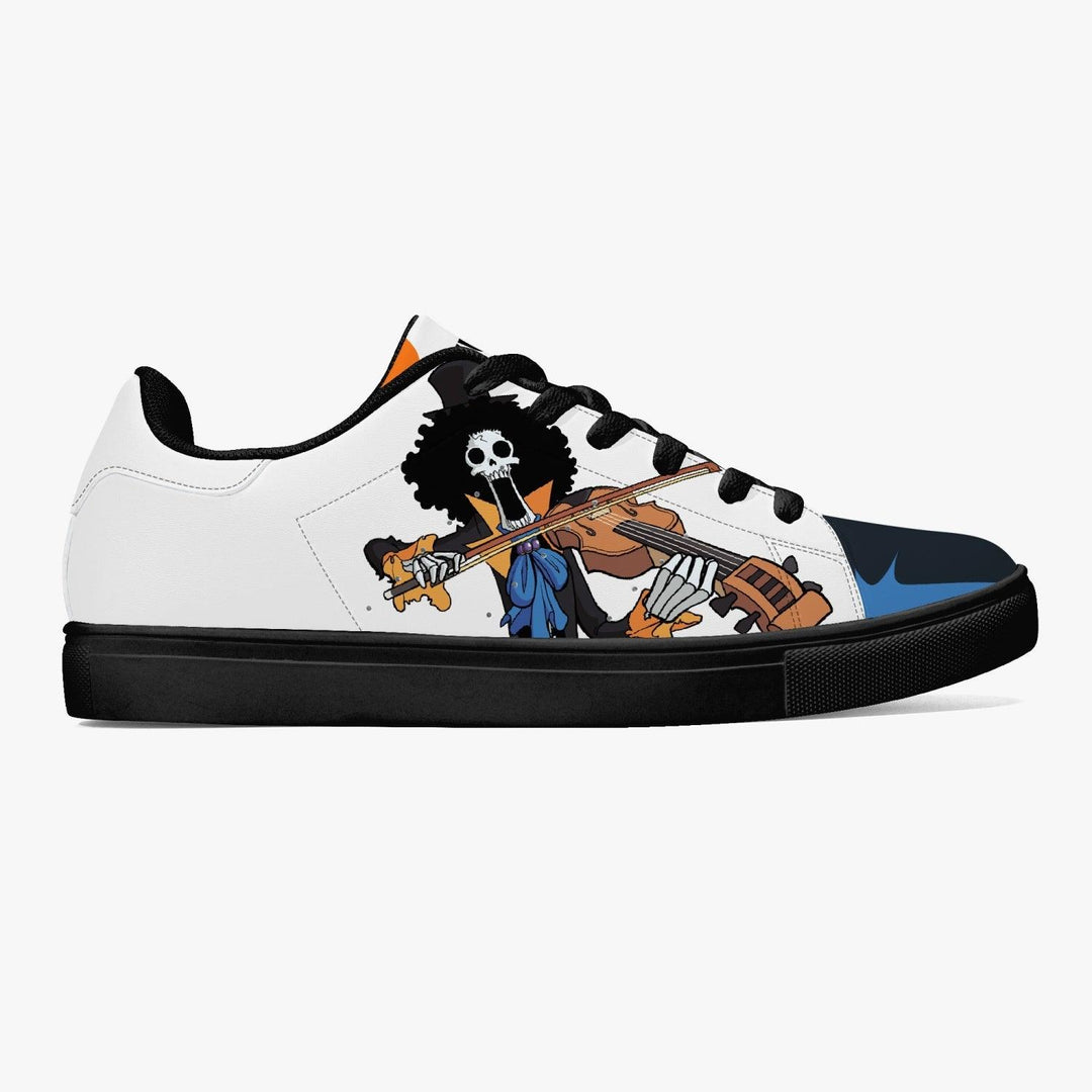 One Piece Brook Skate Anime Shoes _ One Piece _ Ayuko