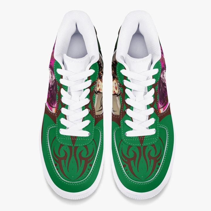 Attack On Titan Hange Zoe AF1 Anime Shoes _ Attack On Titan _ Ayuko