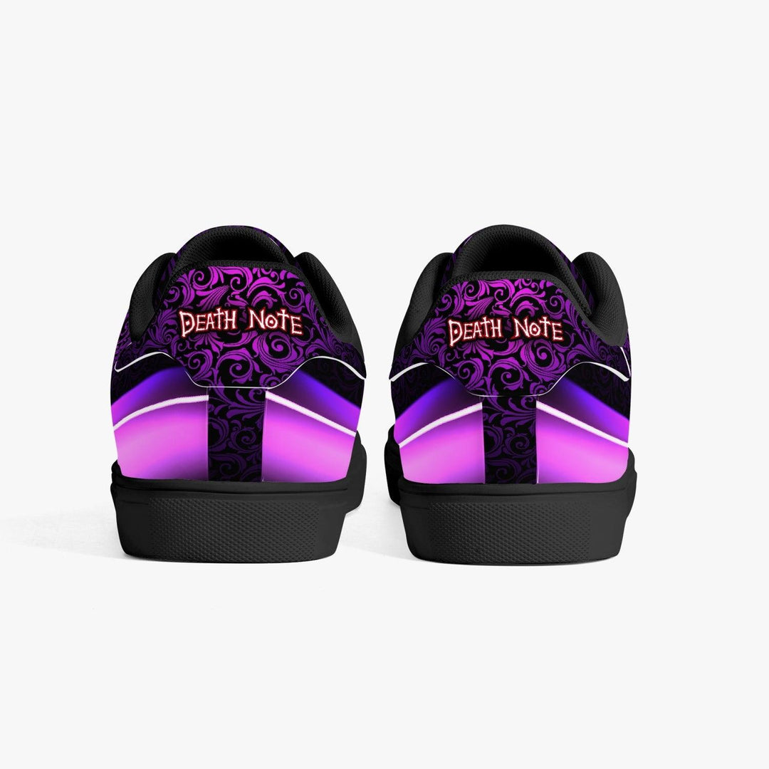 Death Note Misa Purple Skate Anime Shoes _ Death Note _ Ayuko