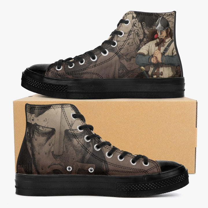 Vinland Saga Bjorn A-Star High Anime Shoes _ Vinland Saga _ Ayuko