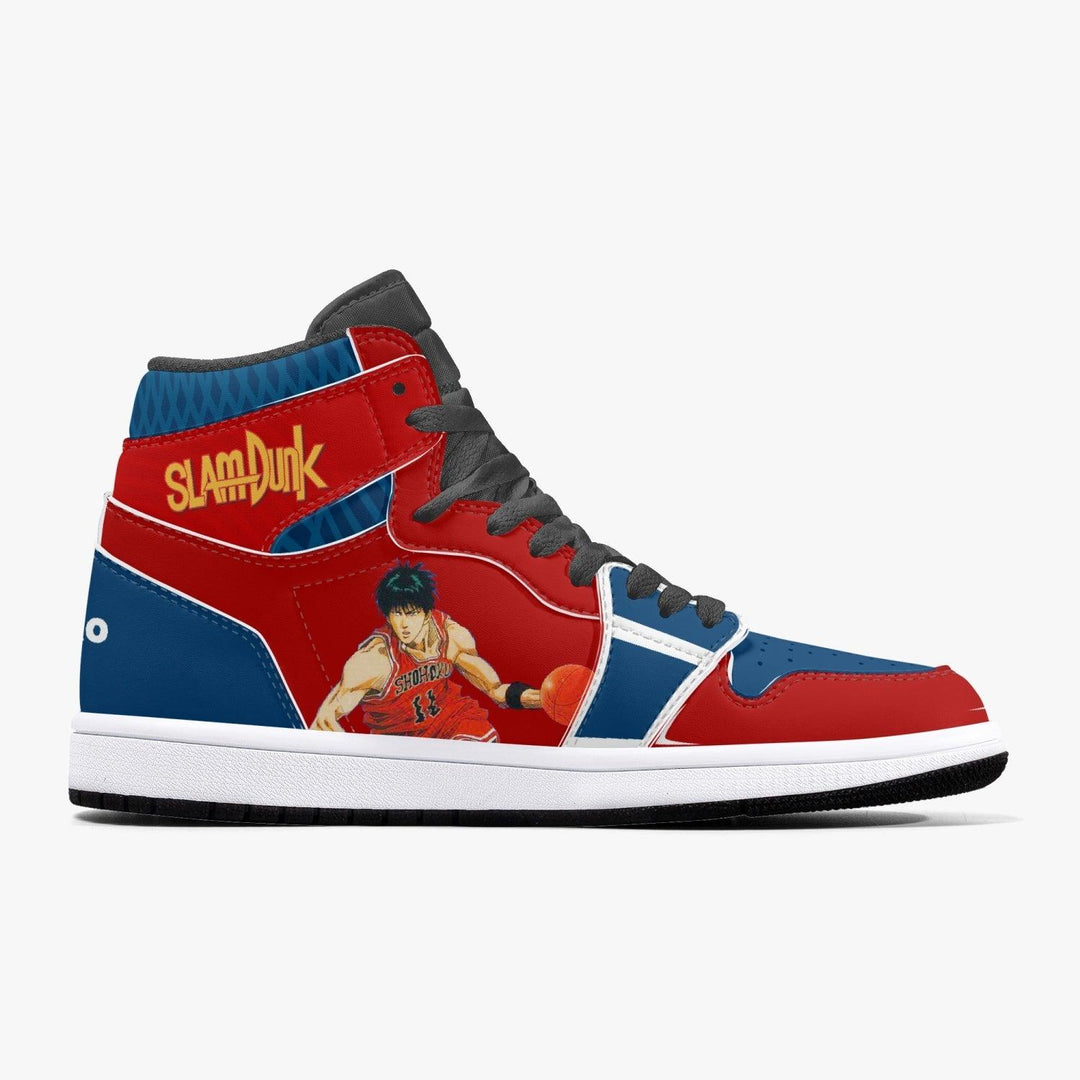 Slam Dunk Rukawa JD1 Mid Anime Shoes _ Slam Dunk _ Ayuko