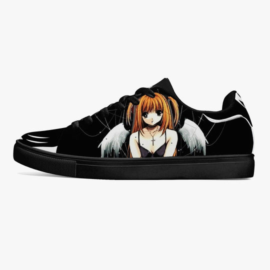 Death Note Misa And Rem Skate Anime Shoes _ Death Note _ Ayuko