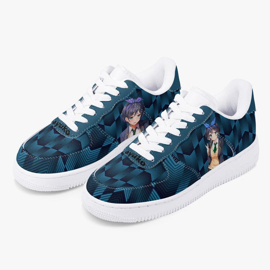 Rent A Girlfriend Ruka Sarashina AF1 Anime Shoes _ Rent A Girlfriend _ Ayuko