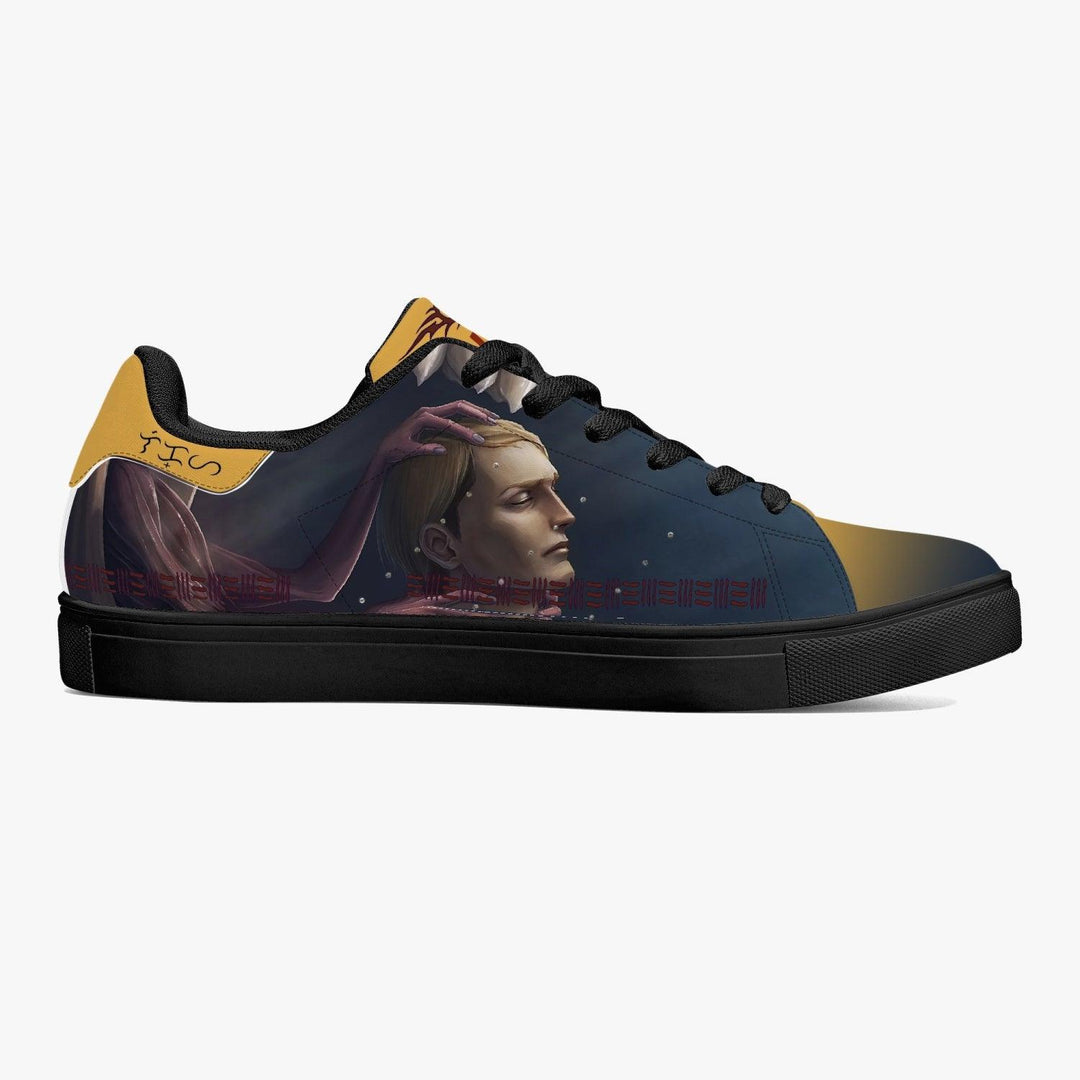 Attack On Titan Erwin Smith Skate Anime Shoes _ Attack On Titan _ Ayuko