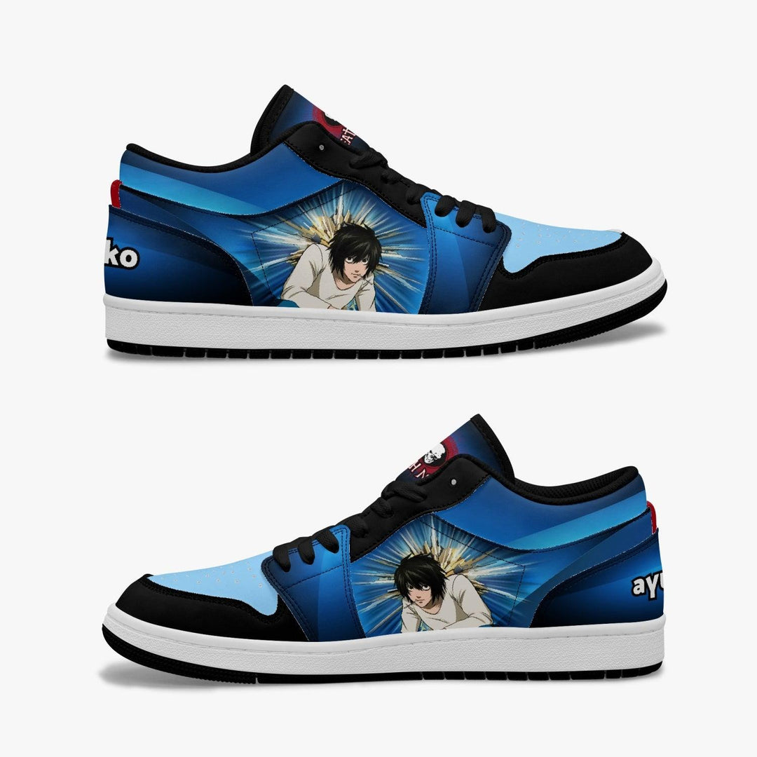 Death Note Deathnote 'L' JD1 Low Anime Shoes _ Death Note _ Ayuko