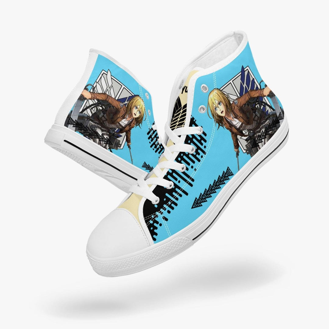 Attack On Titan Historia Reiss A-Star Mid Anime Shoes _ Attack On Titan _ Ayuko