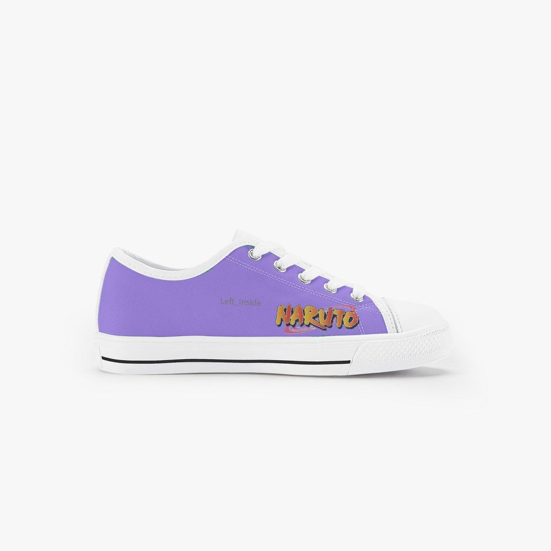 Naruto Shippuden Hinata Kids A-Star Low Anime Shoes _ Naruto _ Ayuko