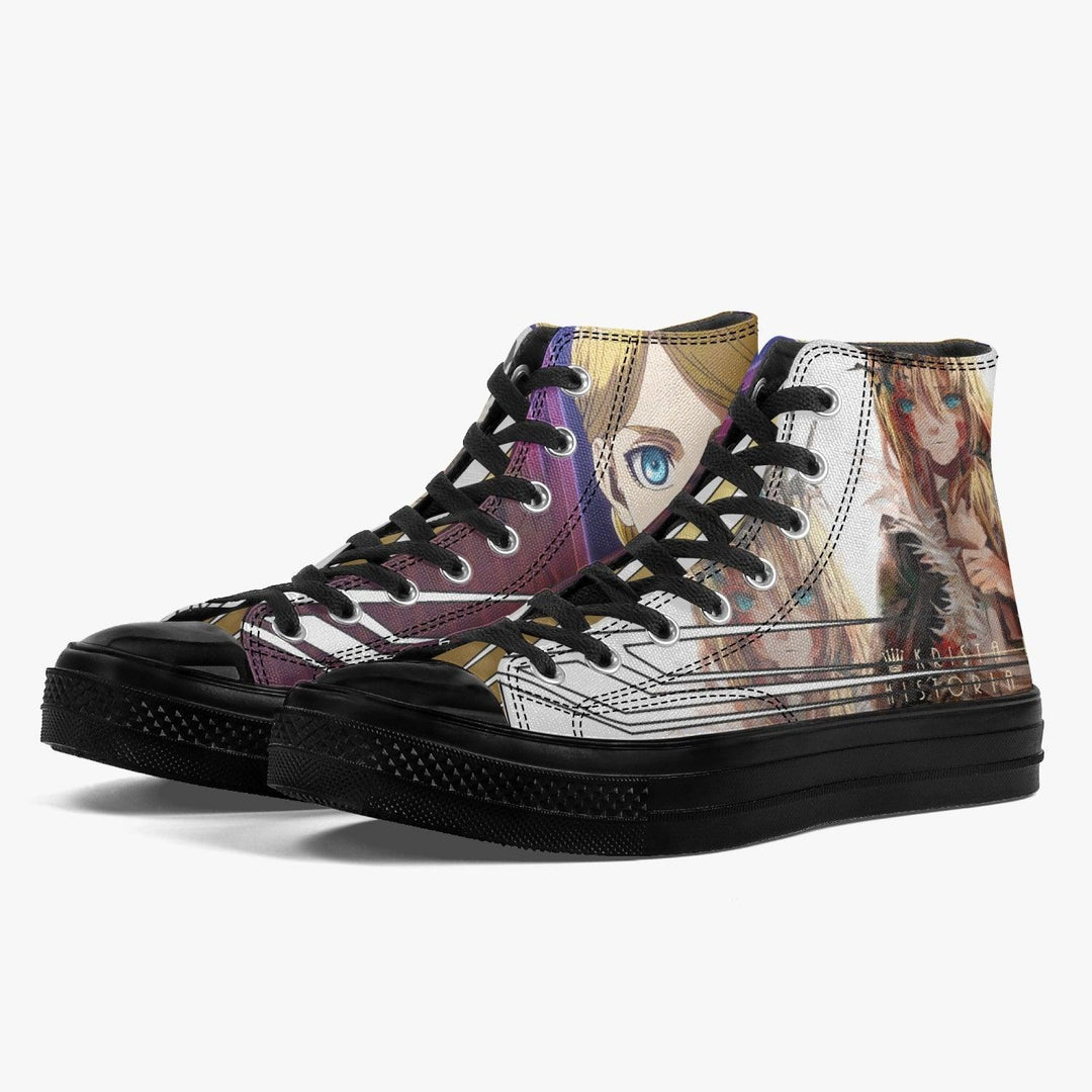 Attack On Titan Historia Reiss A-Star High Anime Shoes _ Attack On Titan _ Ayuko