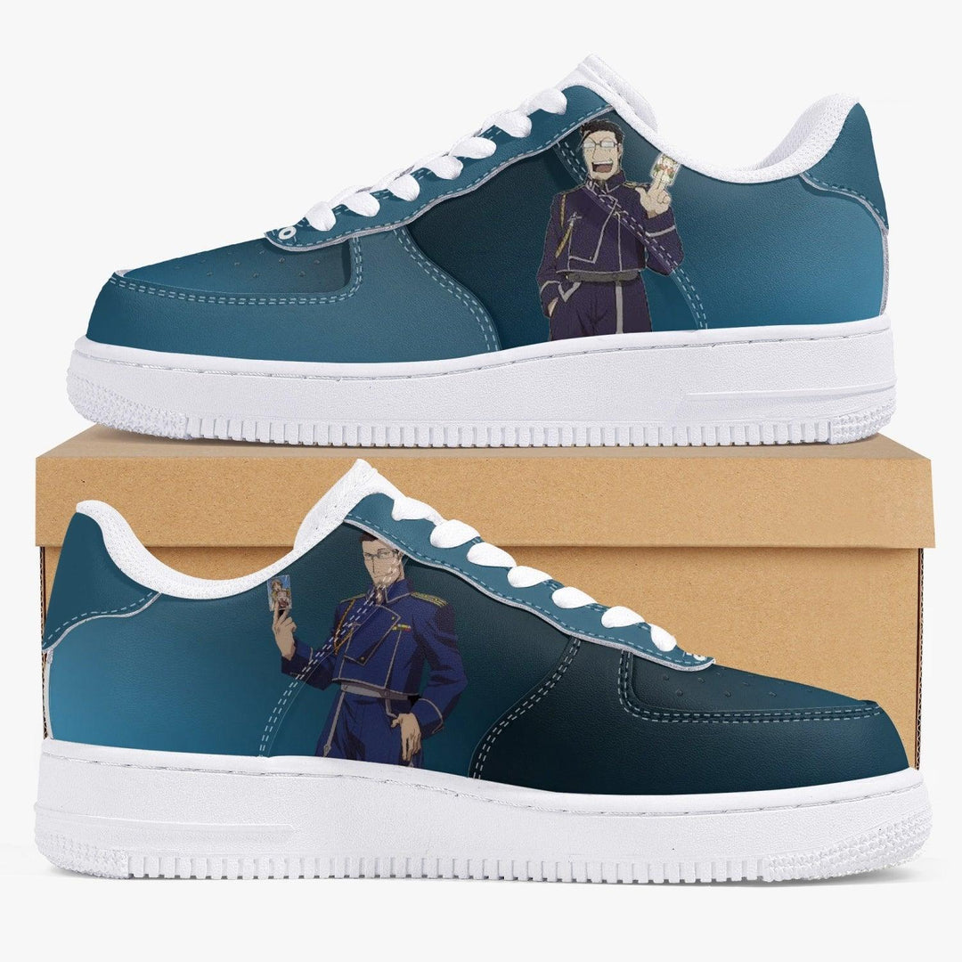 Fullmetal Alchemist Maes Hughes AF1 Anime Shoes _ Fullmetal Alchemist _ Ayuko