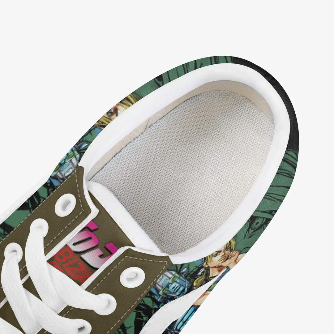 JoJo's Bizarre Adventure Jolyne Kujo V-OK Anime Shoes _ JoJo's Bizarre Adventure _ Ayuko