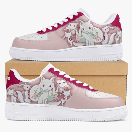 Madoka Magica Kyubey Air F1 Anime Shoes _ Madoka Magica _ Ayuko