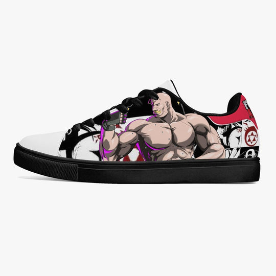 Fullmetal Alchemist Alex Low-Top Skate Anime Shoes _ Fullmetal Alchemist _ Ayuko