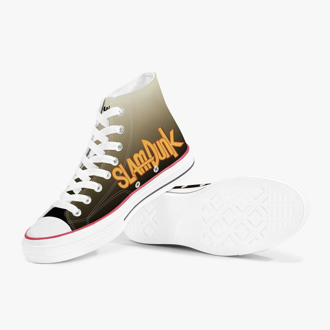 Slam Dunk Shohoku A-Star High Anime Shoes _ Slam Dunk _ Ayuko