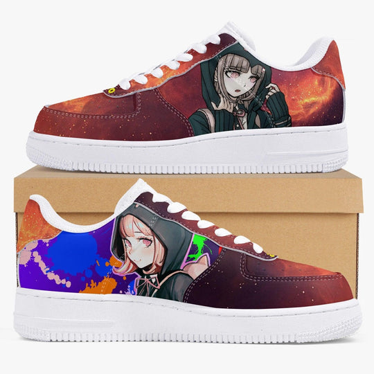 Danganronpa Chiaki Nanami Air F1 Anime Shoes _ Danganronpa _ Ayuko