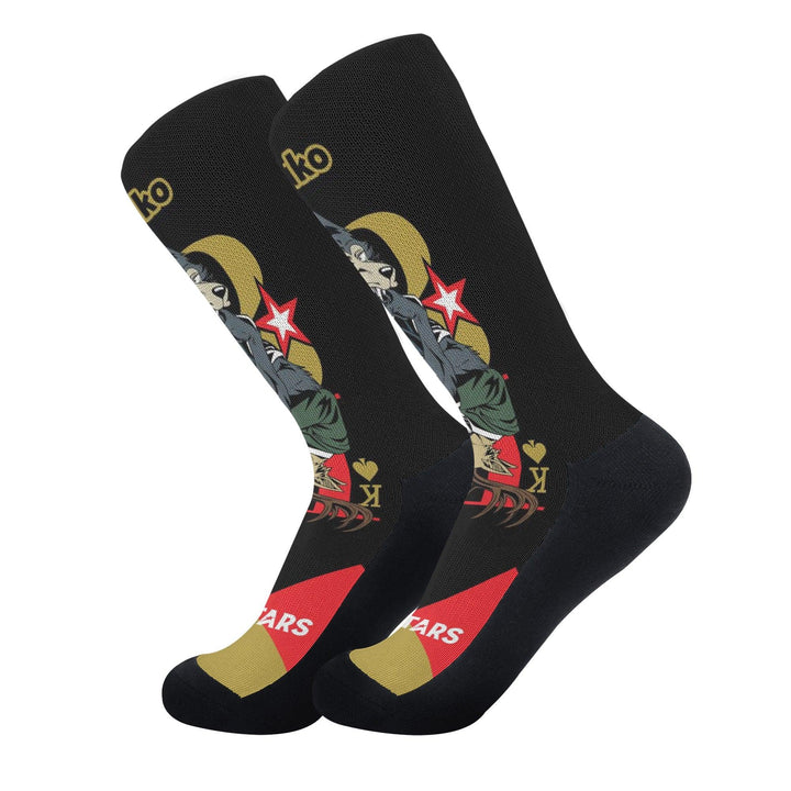 BeaStars Anime Socks _ Beastars _ Ayuko