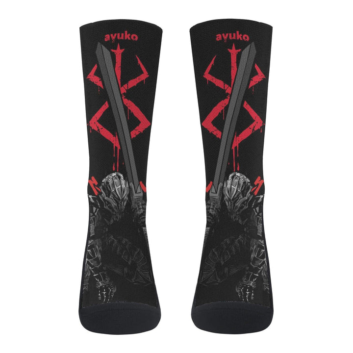 Berserk Anime Socks _ Berserk _ Ayuko