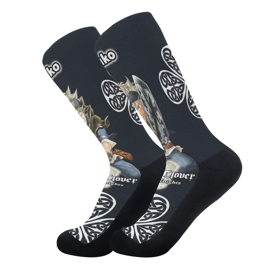 Black Clover Asta Anime Socks _ Black Clover _ Ayuko