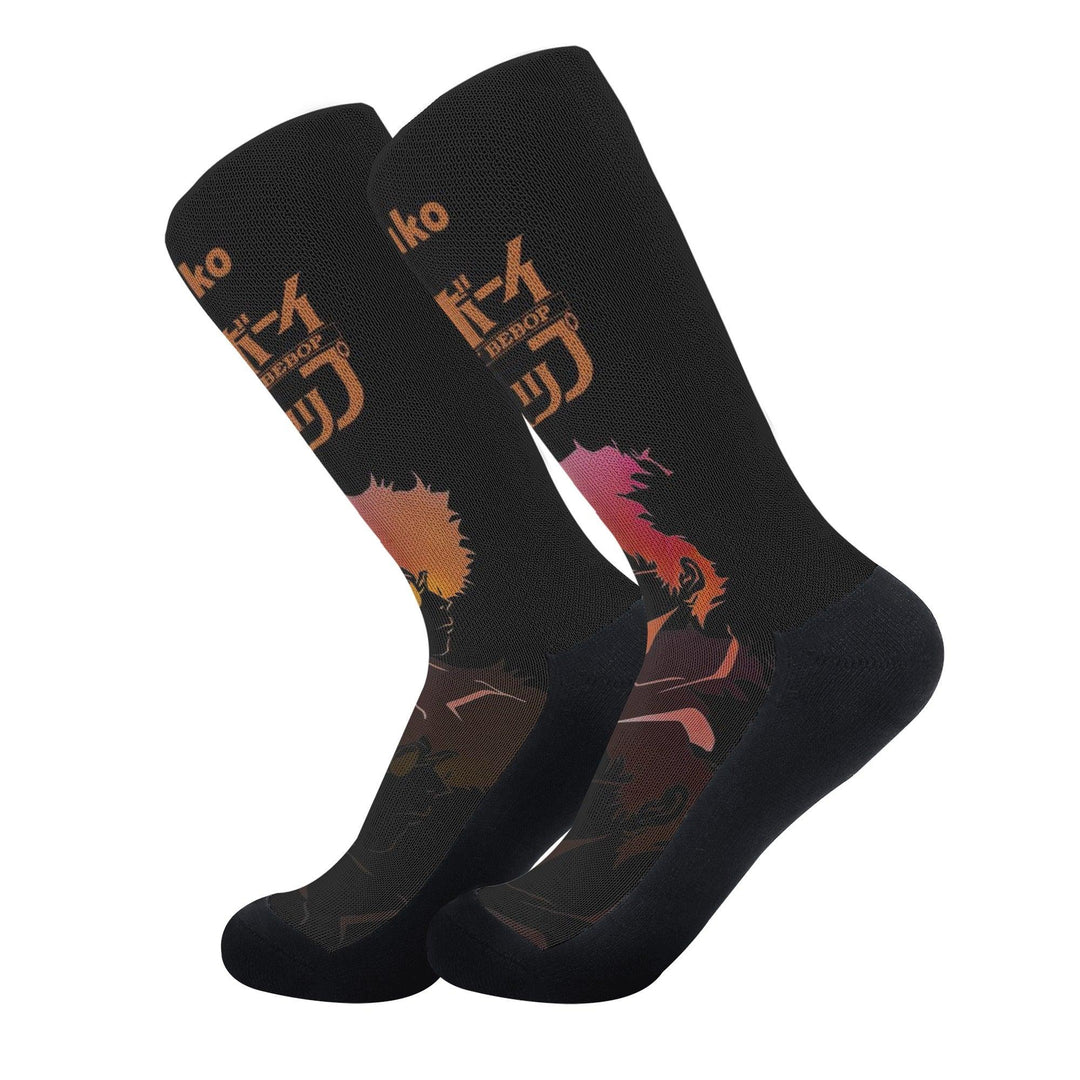 Cowboy Bebop Spike Anime Socks _ Cowboy Bebop _ Ayuko