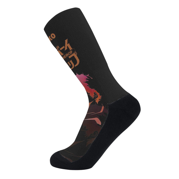 Cowboy Bebop Spike Anime Socks _ Cowboy Bebop _ Ayuko