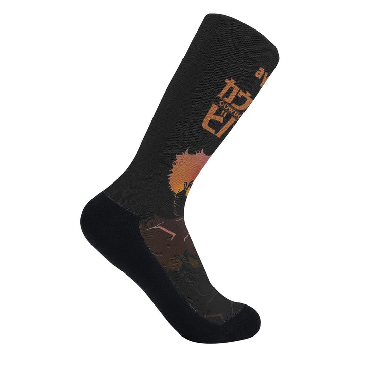 Cowboy Bebop Spike Anime Socks _ Cowboy Bebop _ Ayuko