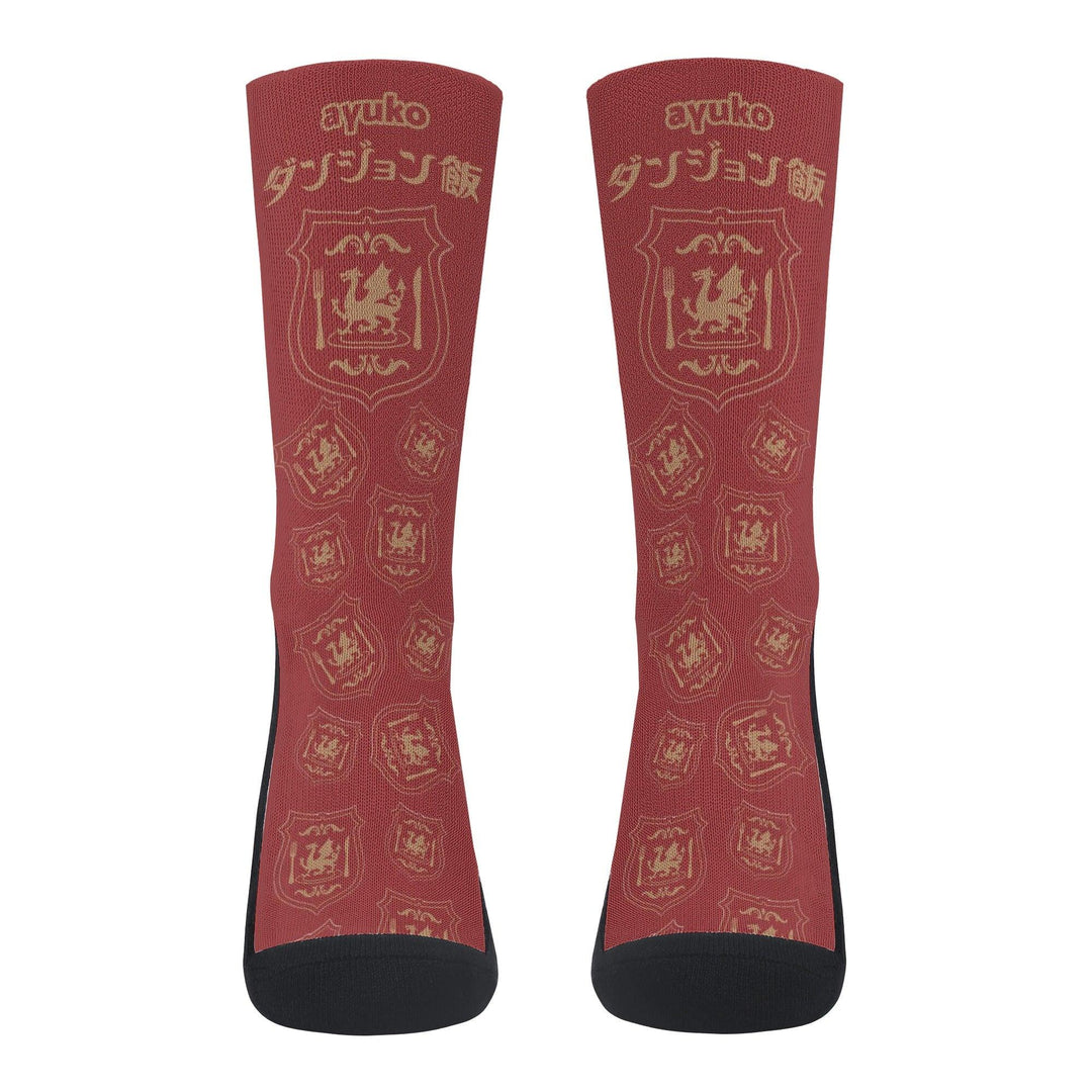 Dungeon Meshi Anime Socks _ Dungeon Meshi _ Ayuko