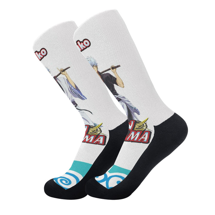 Gintama Anime Socks _ Gintama _ Ayuko