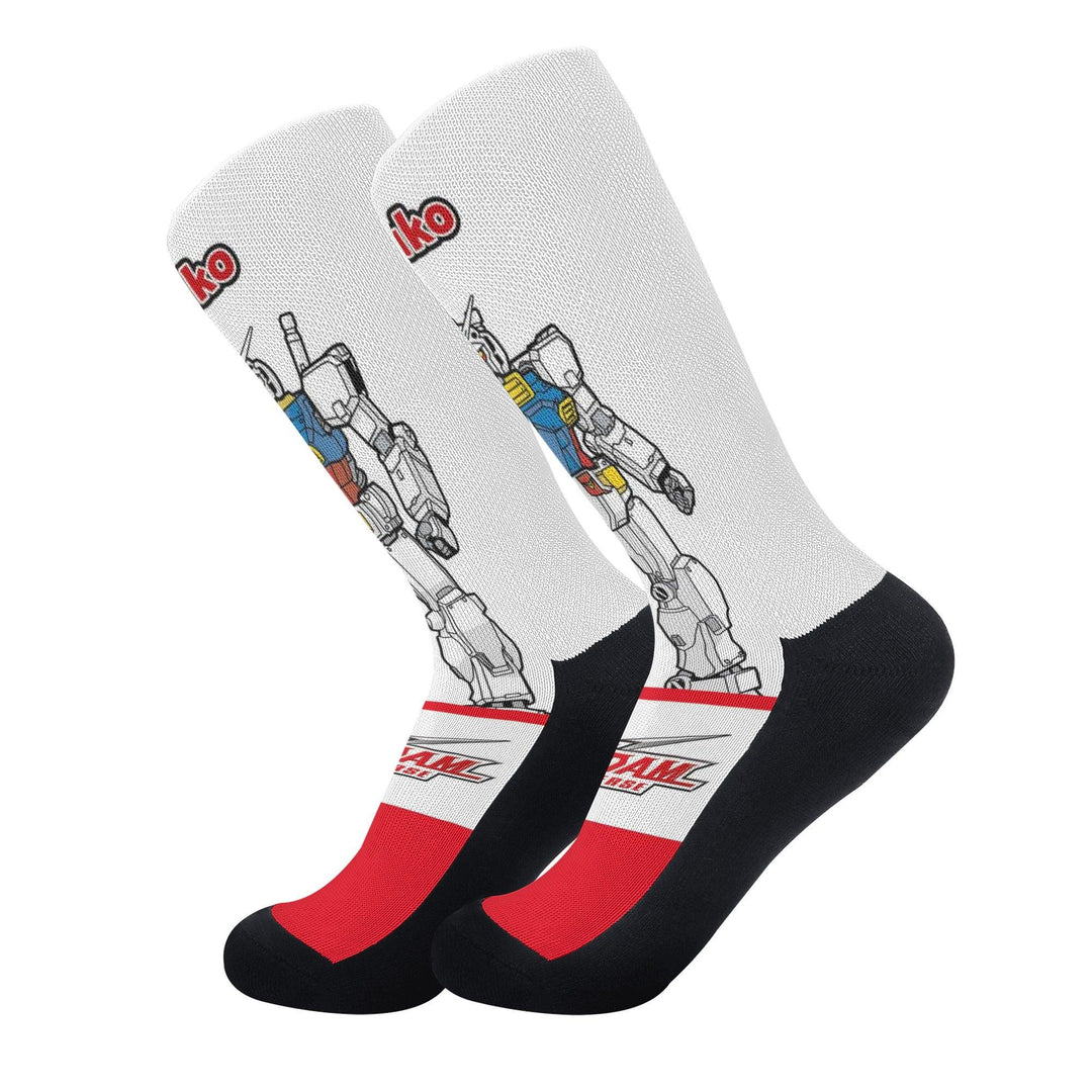 Gundam Anime Socks _ Gundam _ Ayuko