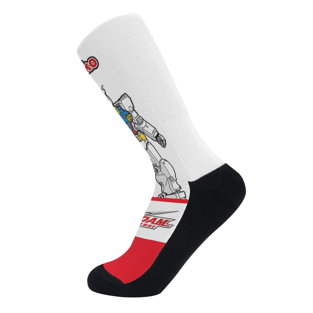 Gundam Anime Socks _ Gundam _ Ayuko