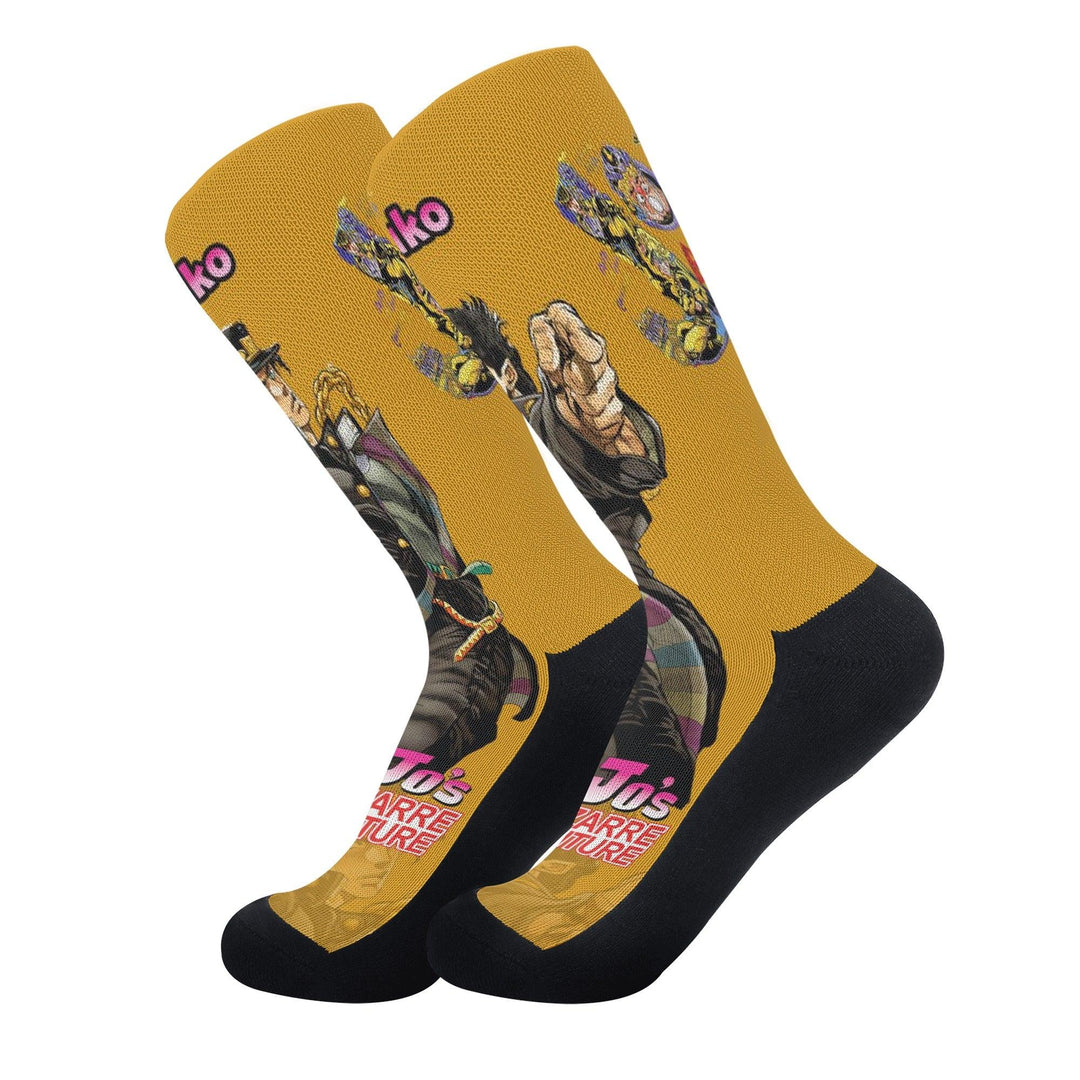 Jojos Bizarre Adventure Anime Socks _ JoJo's Bizarre Adventure _ Ayuko