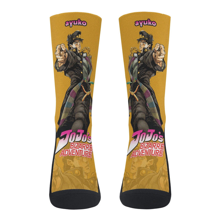 Jojos Bizarre Adventure Anime Socks _ JoJo's Bizarre Adventure _ Ayuko