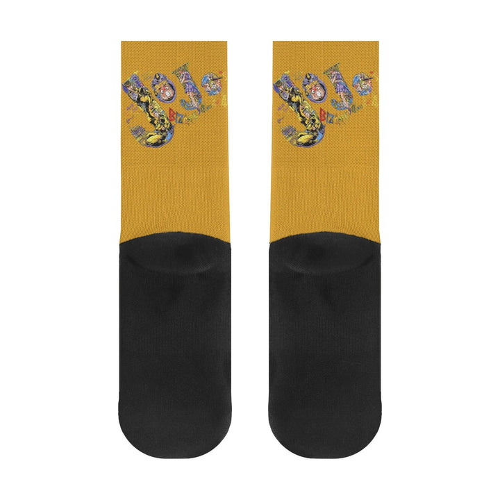 Jojos Bizarre Adventure Anime Socks _ JoJo's Bizarre Adventure _ Ayuko