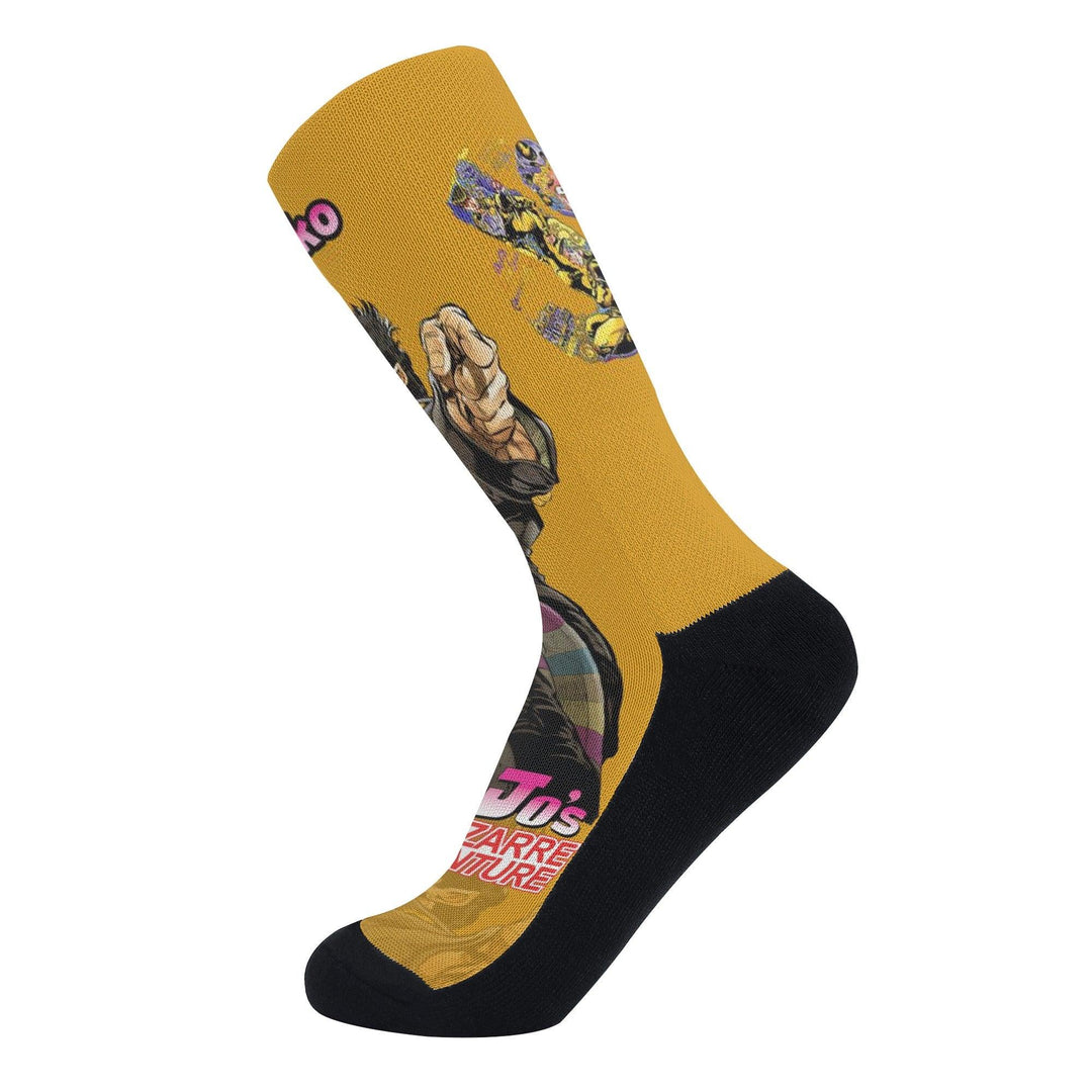 Jojos Bizarre Adventure Anime Socks _ JoJo's Bizarre Adventure _ Ayuko